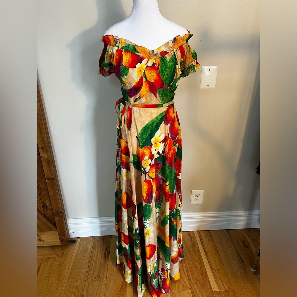 Isolda Silk Gown